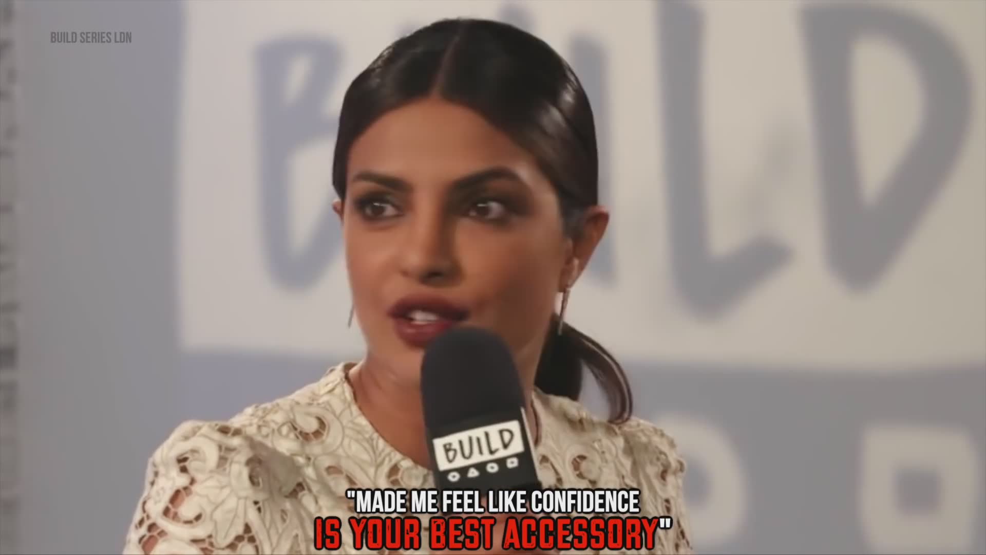 How Priyanka Chopra learned confidence