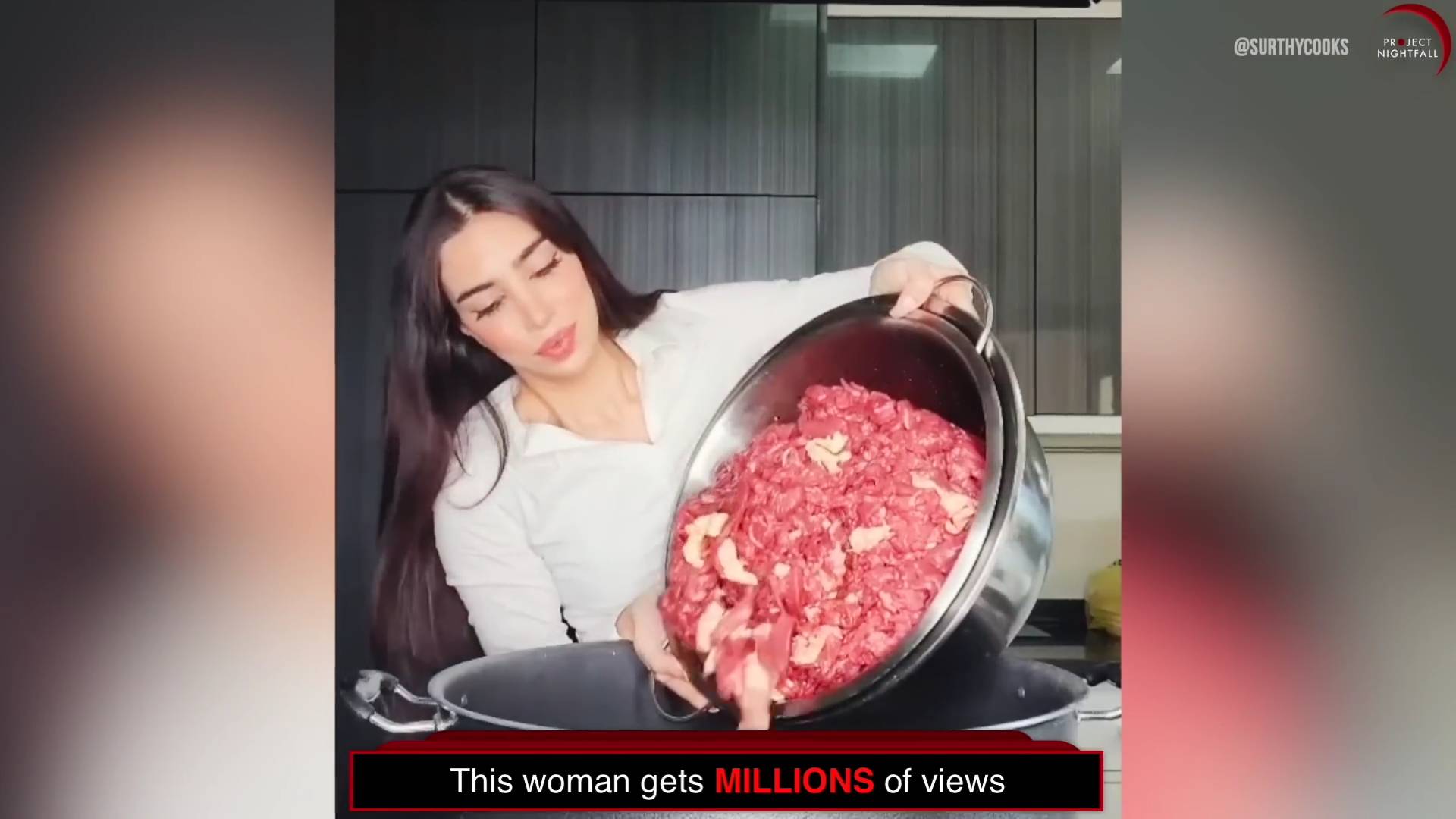 She fights food waste idiots