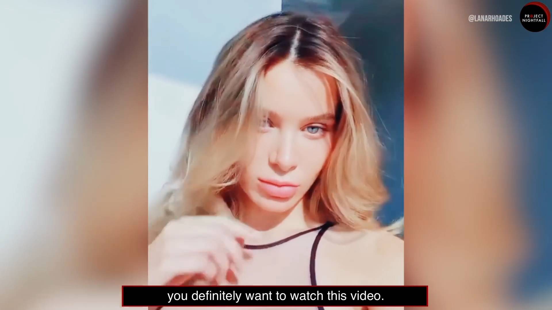 She was the world's number one star but she left because of this