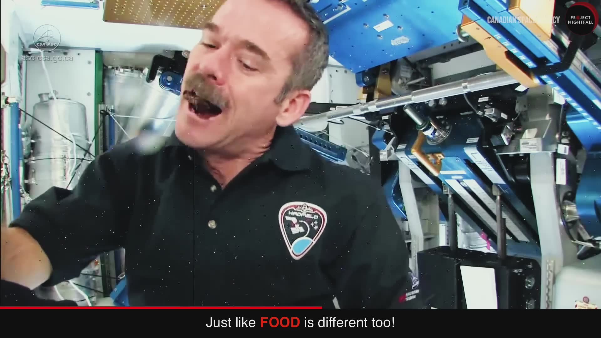 Shocking moments when astronauts return to Earth