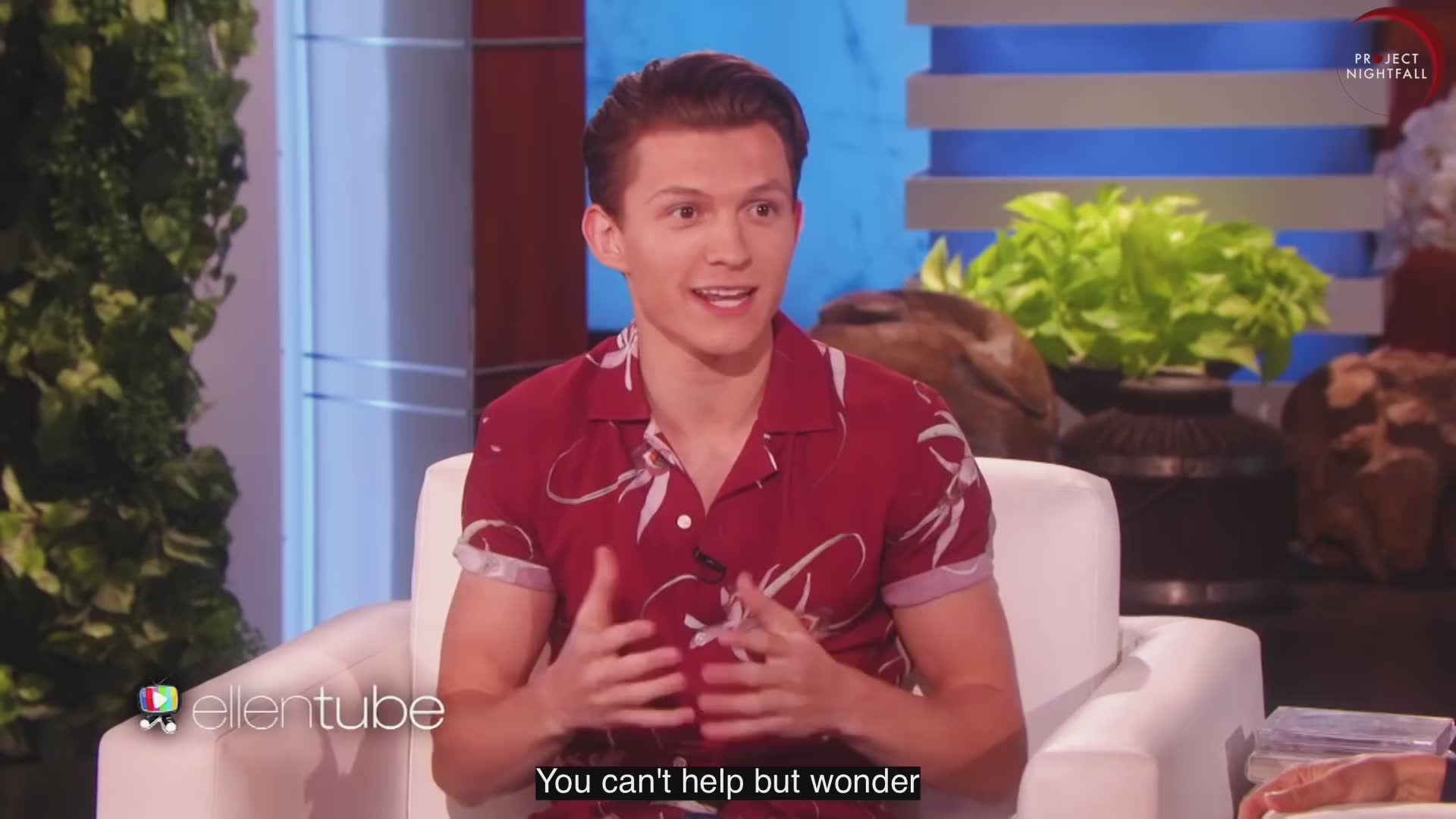 Spider-Man's Tom Holland shows us why we need the right friends