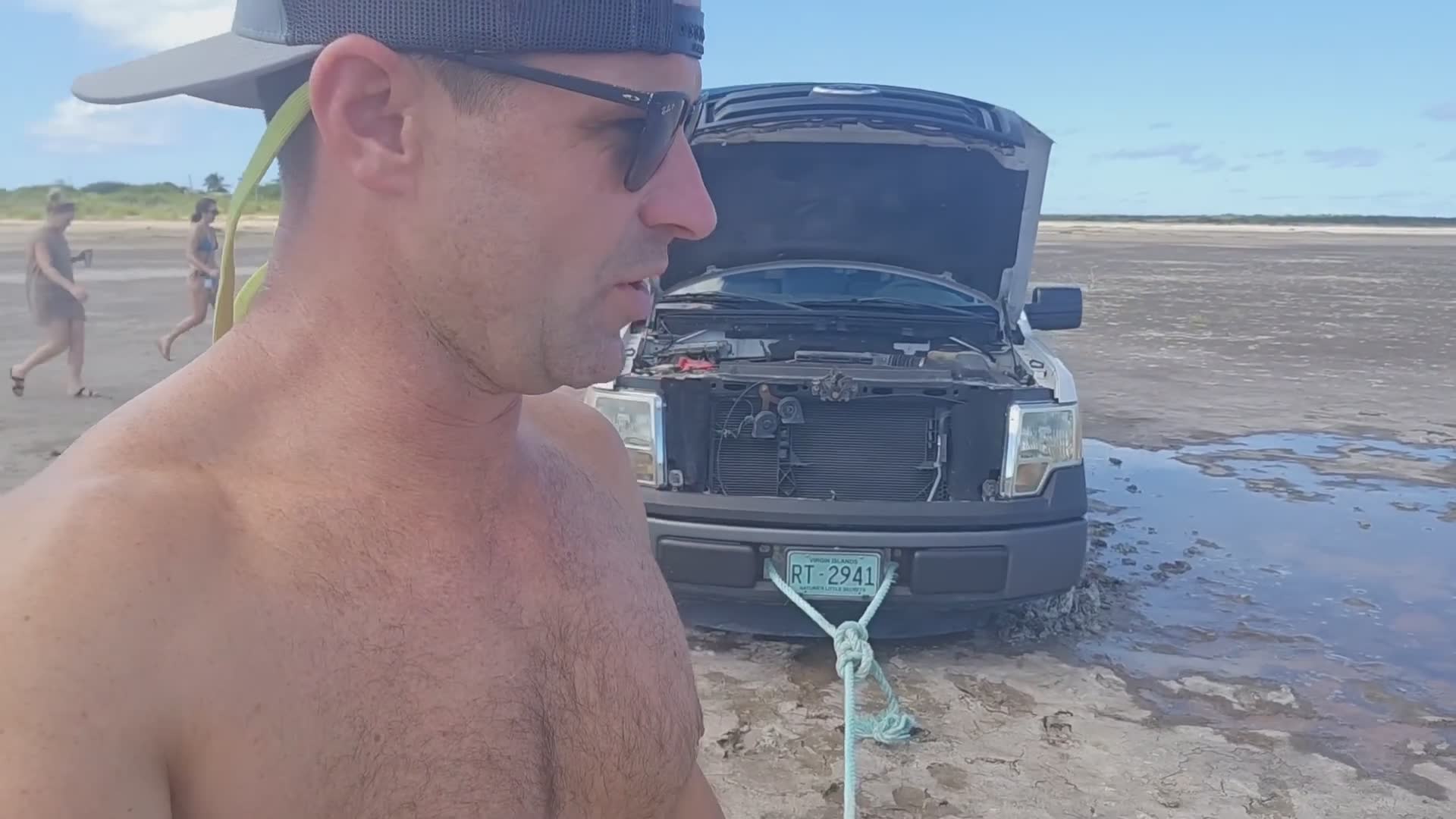 Don't do this while renting a car in the Caribbean | Vacation fail on a deserted island