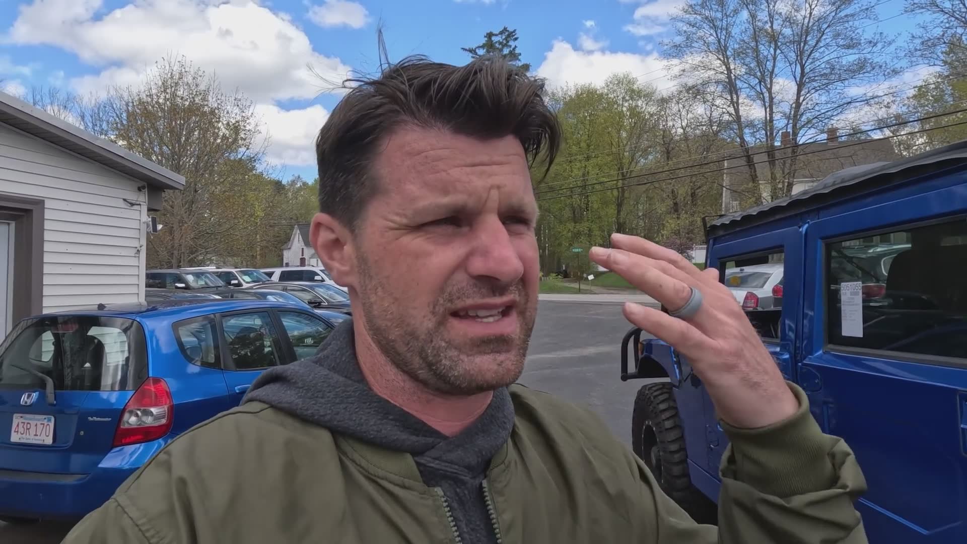 Everything I did wrong when selling my car at the Barrett Jackson auction