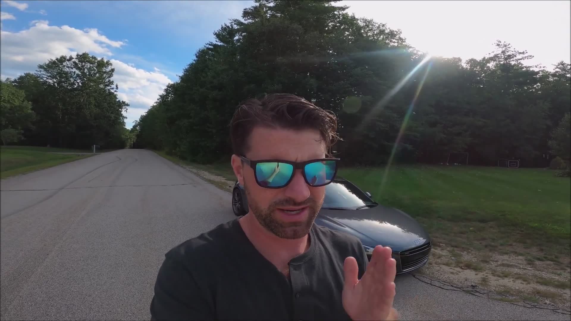 Everything that's wrong with my auction Audi R8