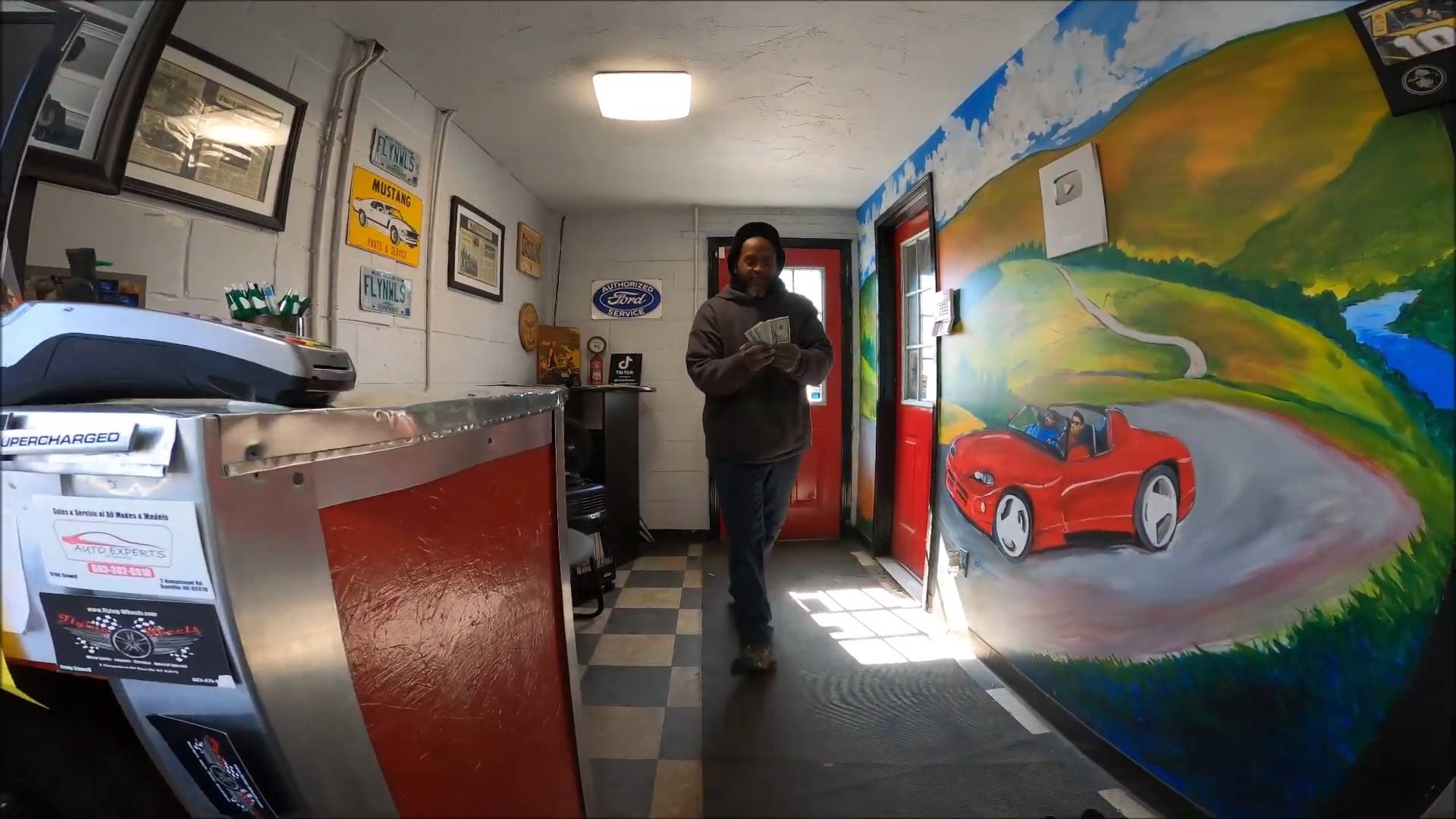 This one surprised me during $400 Ferrari flip
