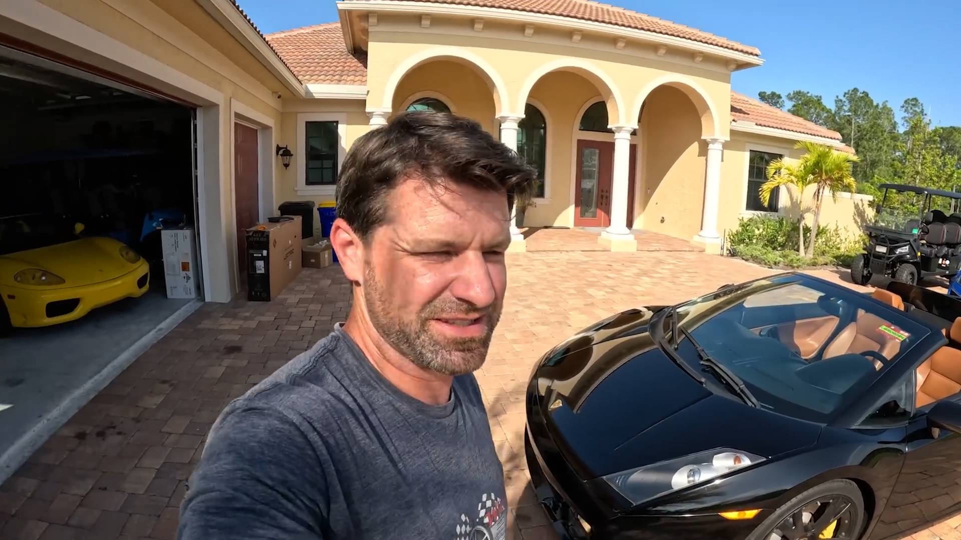 If you want to own a Lamborghini, you will have to learn to do this