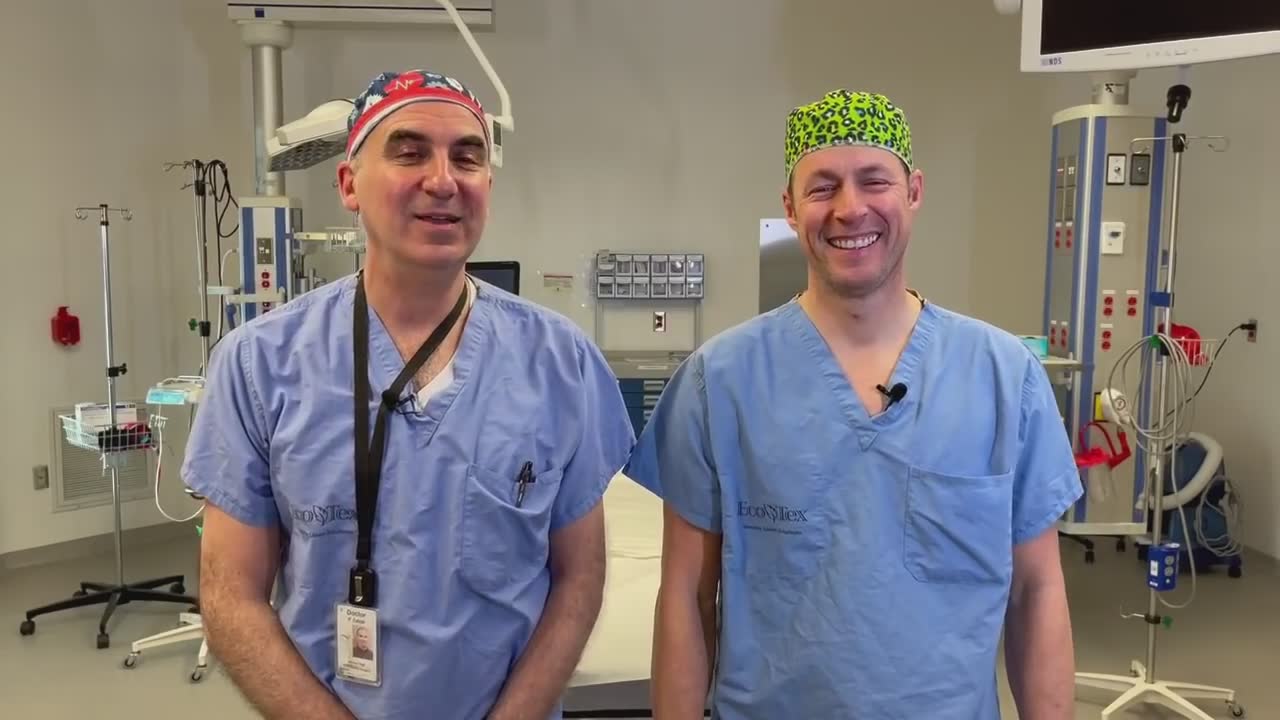 Hal Johnson from BodyBreak gets a total knee replacement