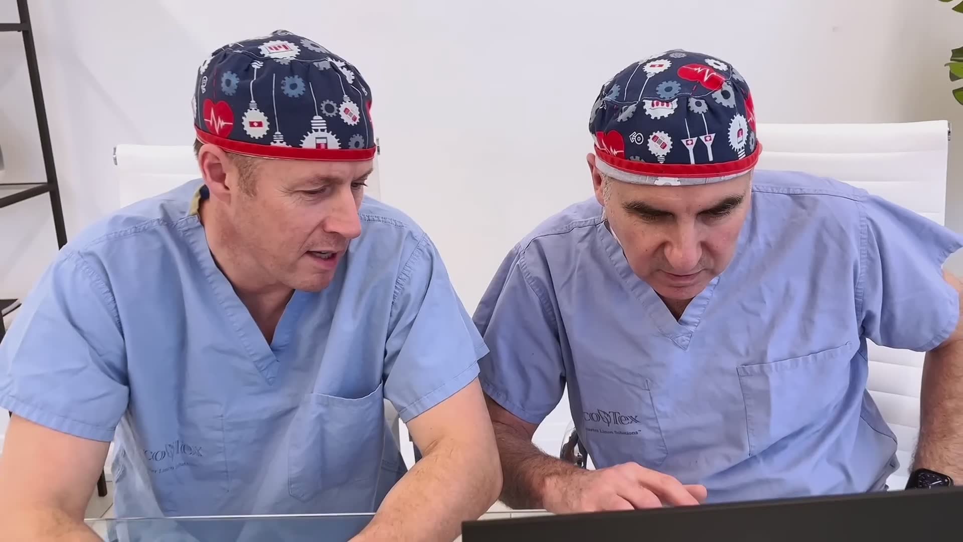 Doctors try pre workout for the first time
