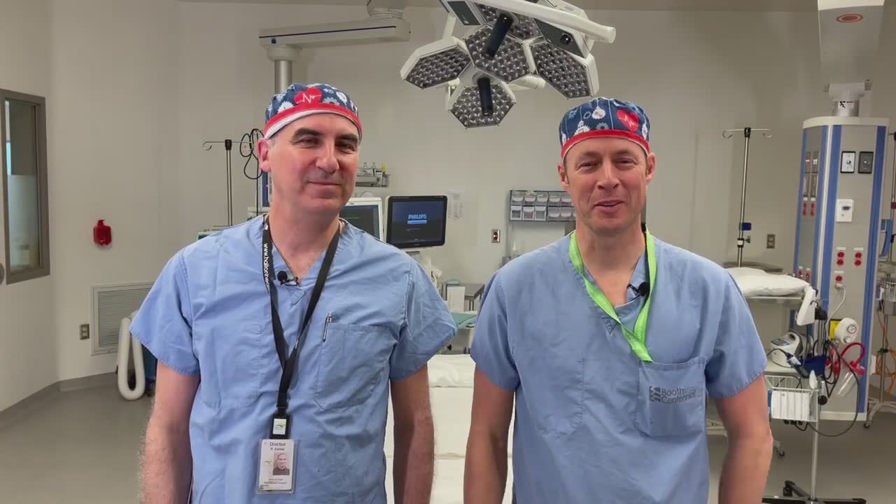 How to do a rapid COVID test | Surgeons demonstrate on themselves