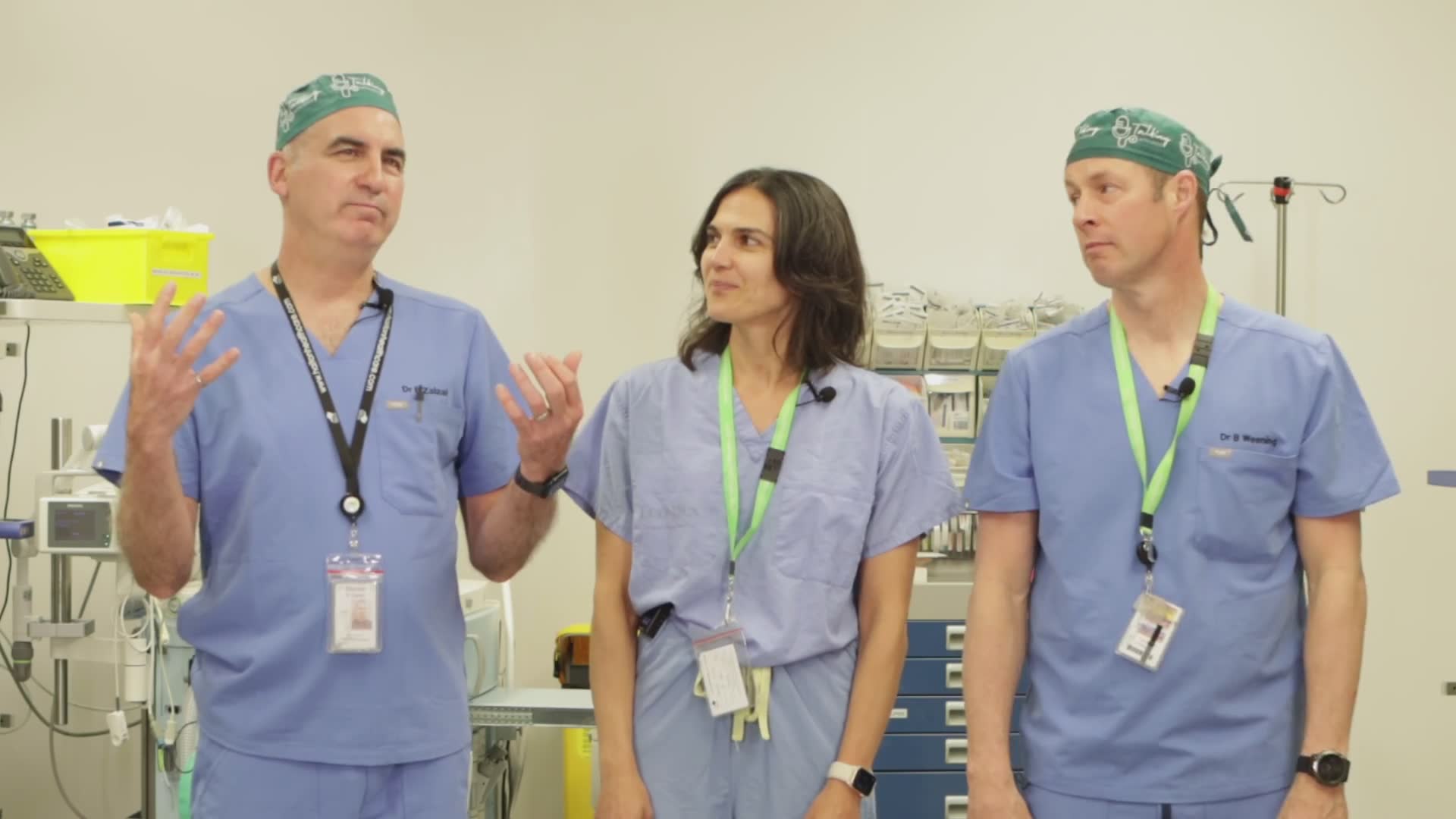 How to diagnose a hernia