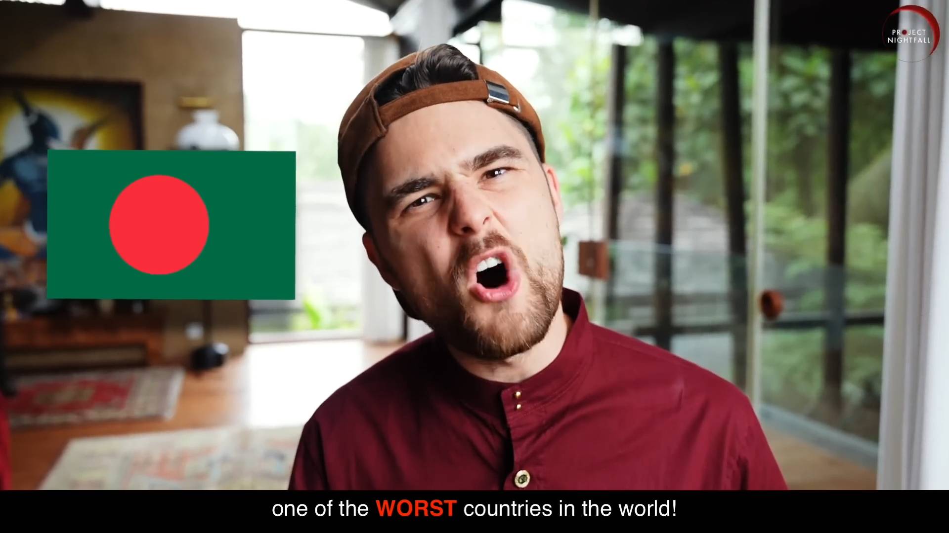 Bangladesh is the worst country in the world