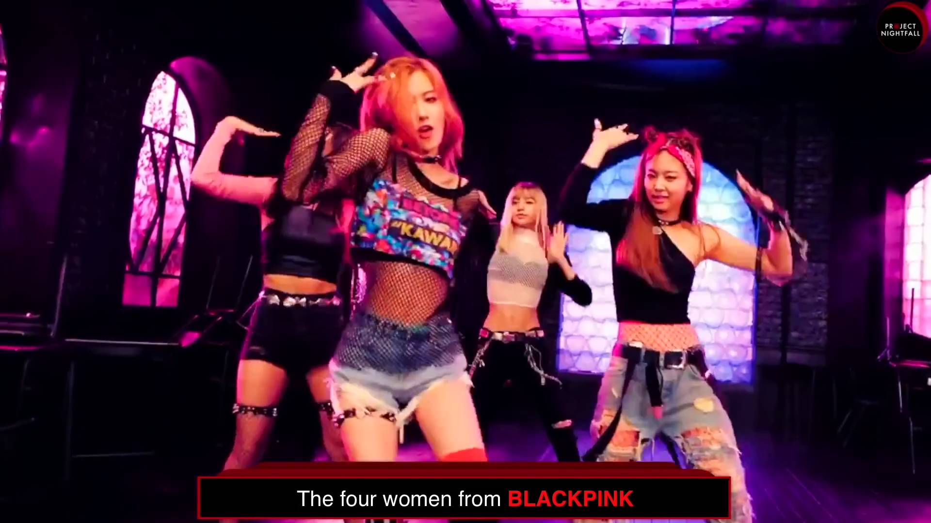 Blackpink's rejected member