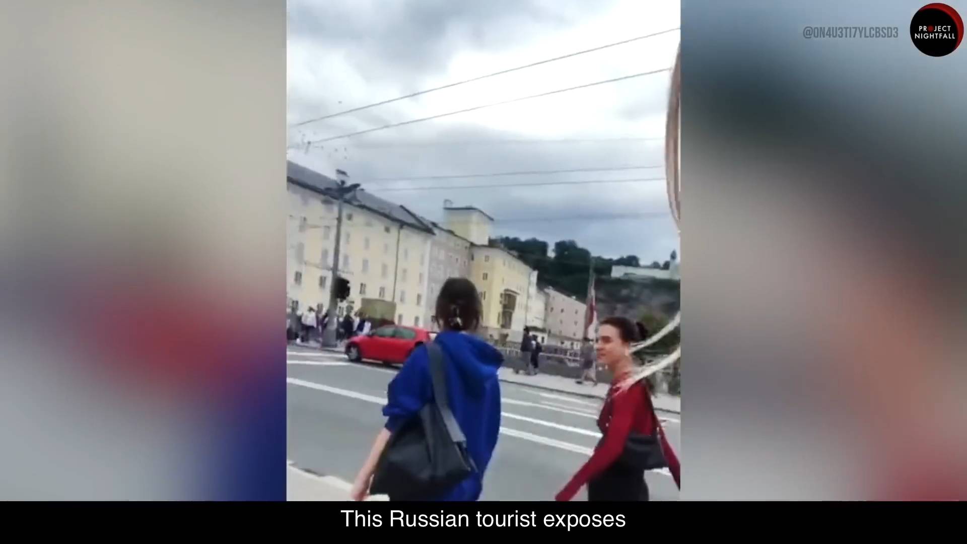 Can't believe how rude this tourist was until this happened