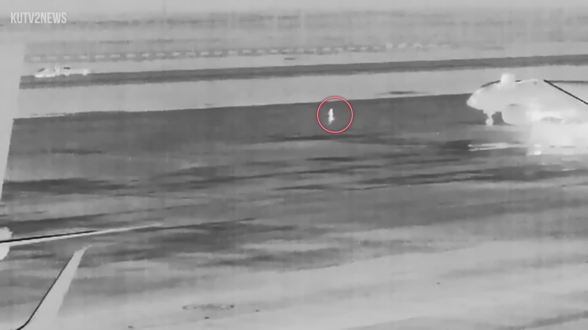 Final hours of man chasing a moving plane