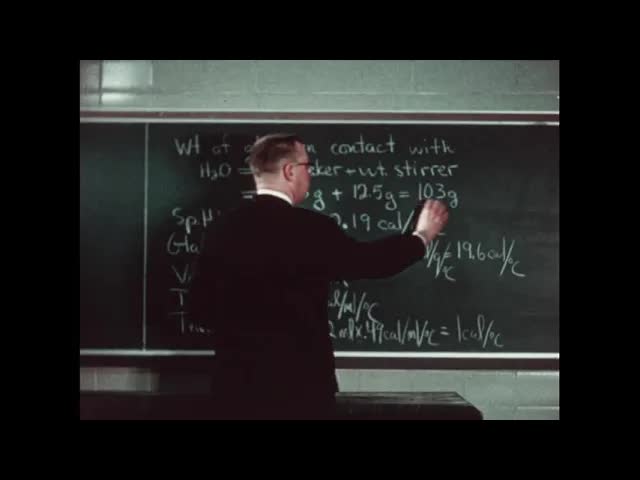 Heat Of Solution (1959)