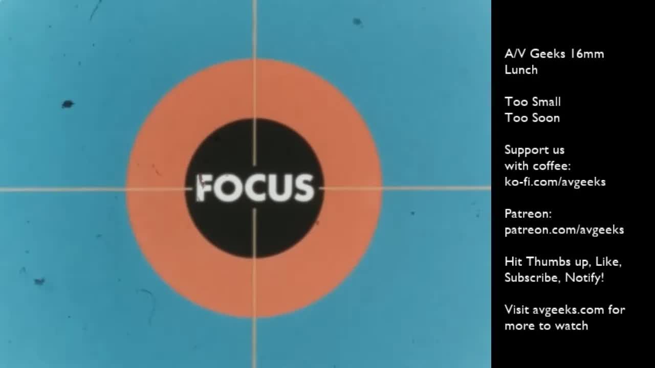AV Geeks 16mm Lunch 6-30-2025